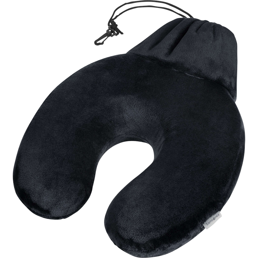 SAMSONITE Memory Foam Kudde och Påse