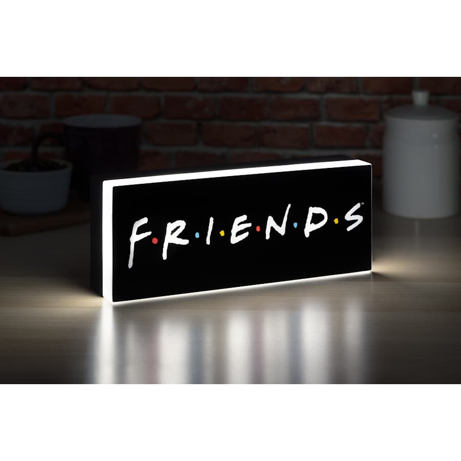 Friends Logo Lampa