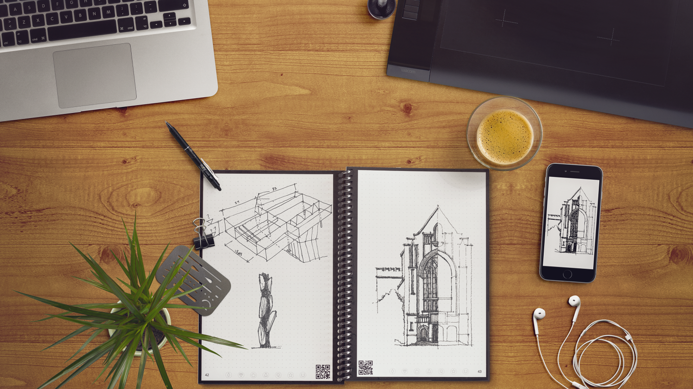 Den smarteste notatboken på markedet