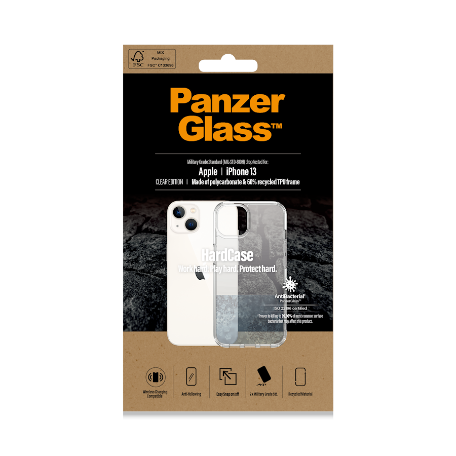 PanzerGlass Hardcase Clear iP13