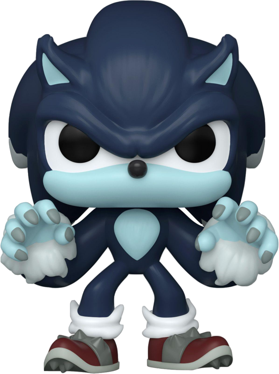 Funko POP Sonic the Hedgehog Werehog vinylfigur