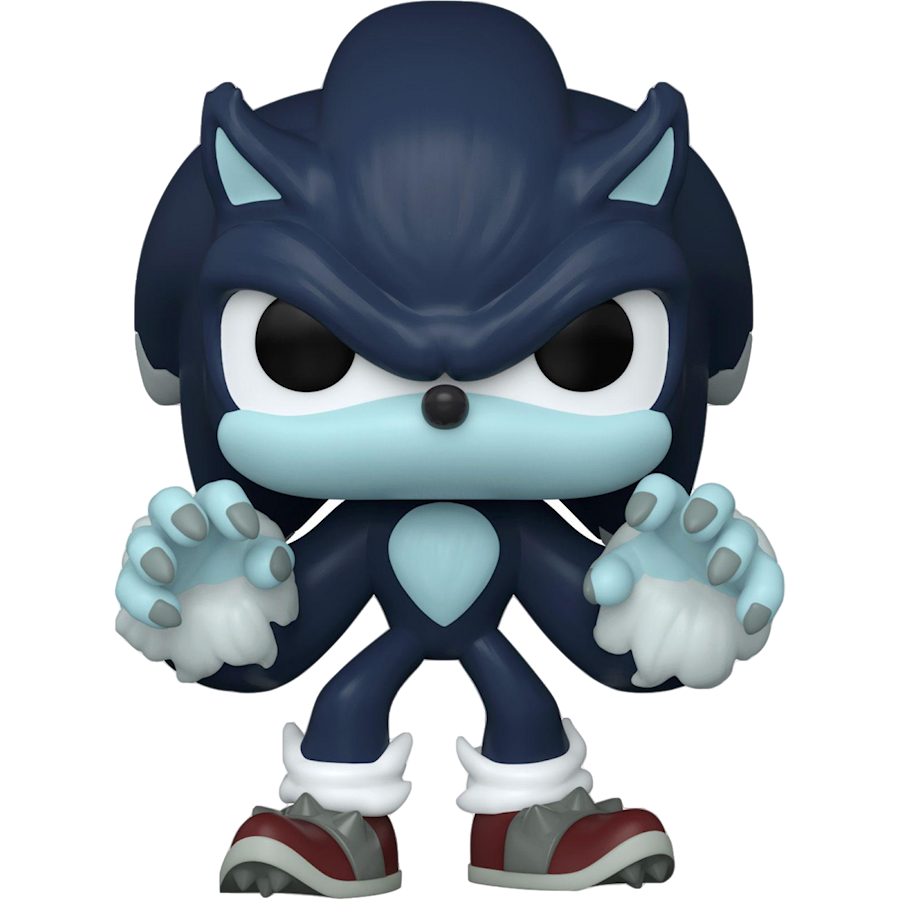 Funko POP Sonic the Hedgehog Werehog vinylfigur