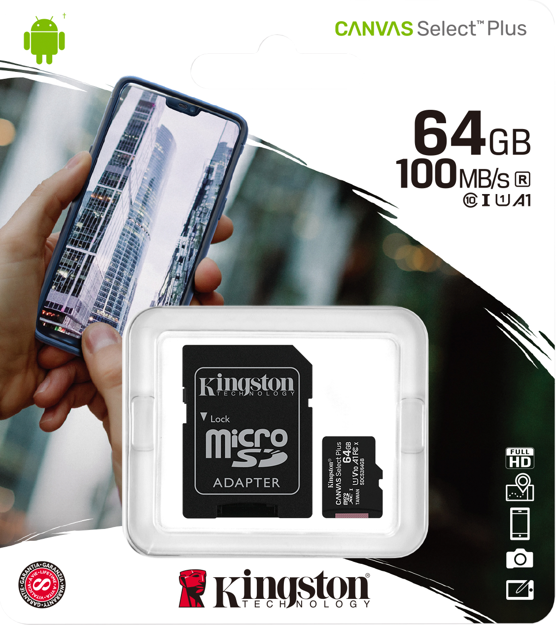 Kingston Canvas Select Plus 64GB