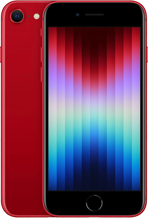 Brukt iPhone SE 2020 64GB Rød Ny stand