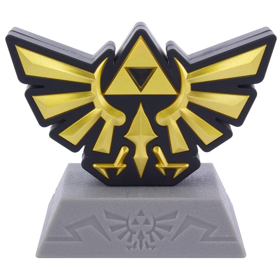Icon Light - Gold Triforce