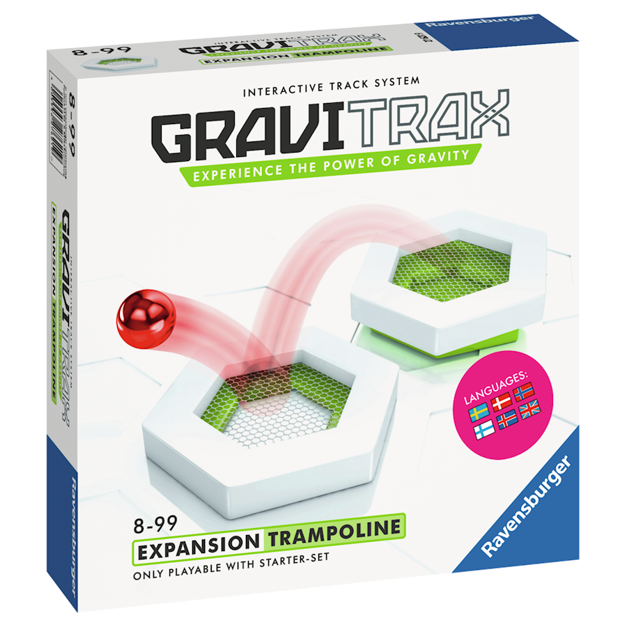 Ravensburger GraviTrax Trampoline Nordics 10-spr