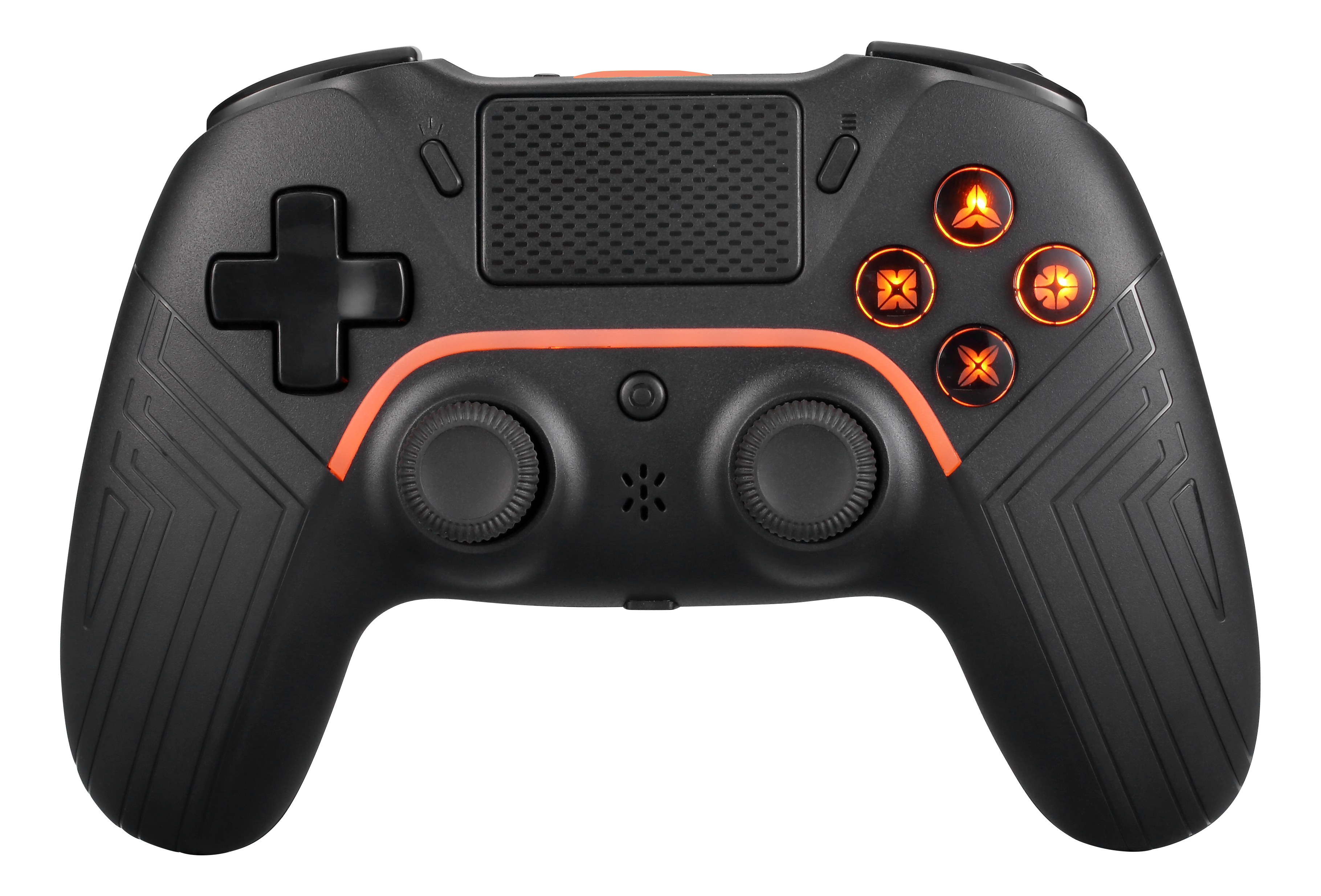 Deltaco Gaming Playstation 4-kontroller - Svart