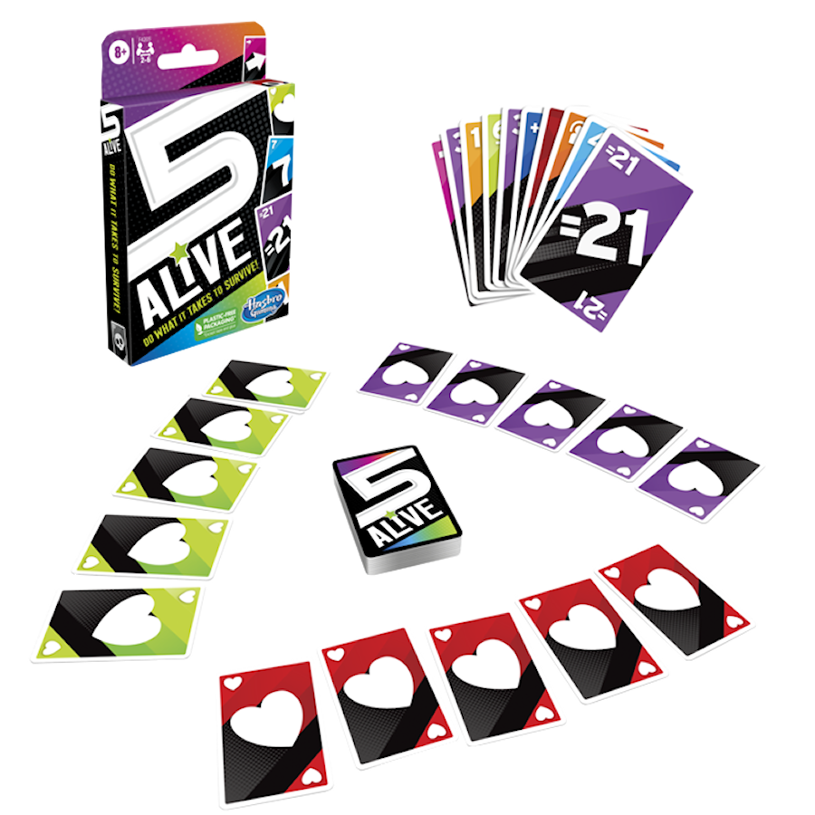 5 Alive kortspill