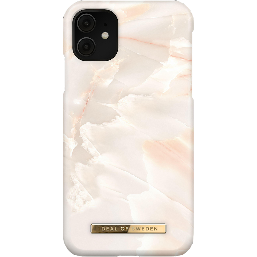 Ideal of Sweden Fashion Case iP 11/XR Rose Pearl Marble