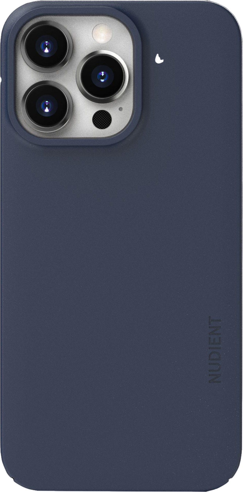 Nudient Thin V3 iPhone 13 Pro midwinter blue mobildeksel