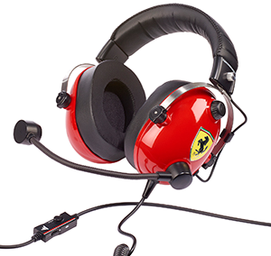 Thrustmaster T.Racing Scuderia Ferrari Edition DTS