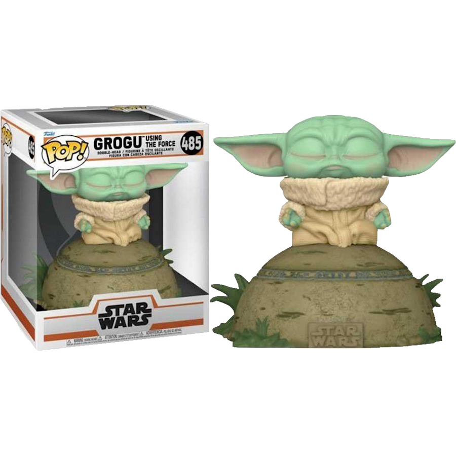 Funko POP Star Wars Baby Yoda vinylfigur