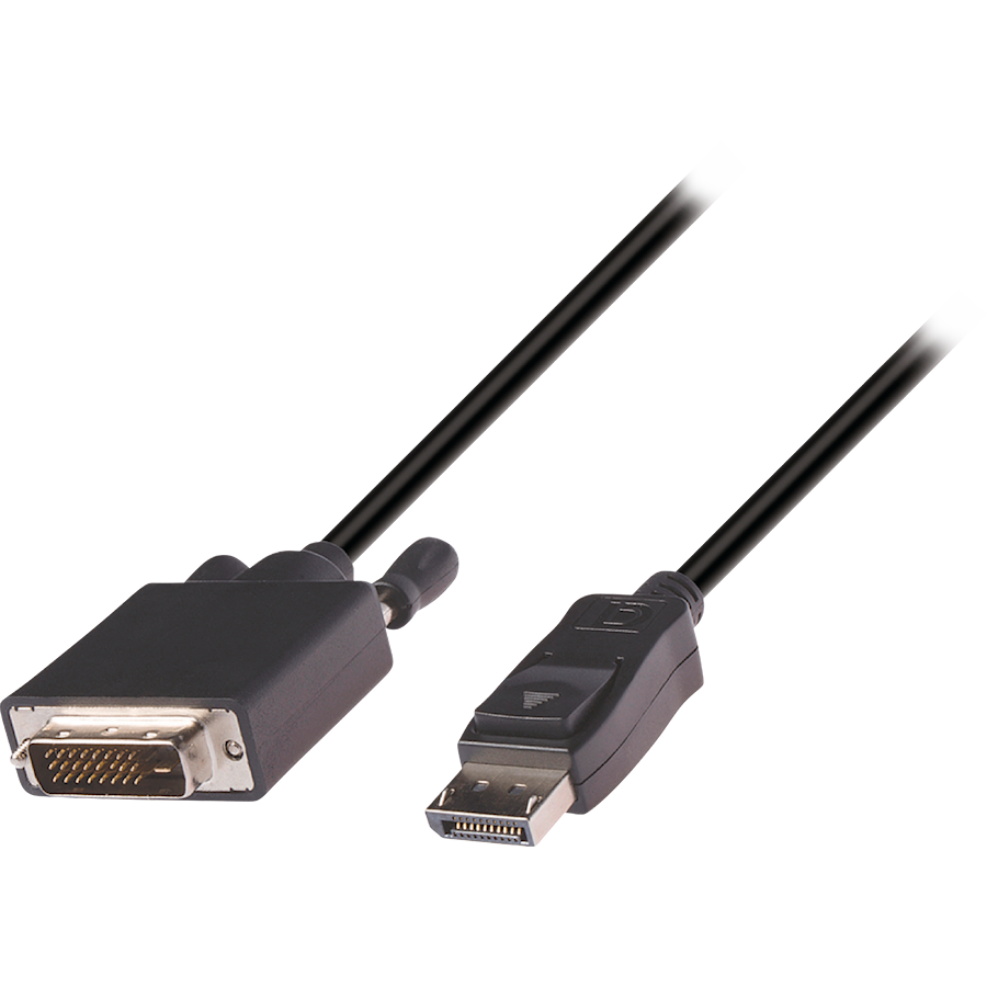DisplayPort to DVI-D Cable 2m