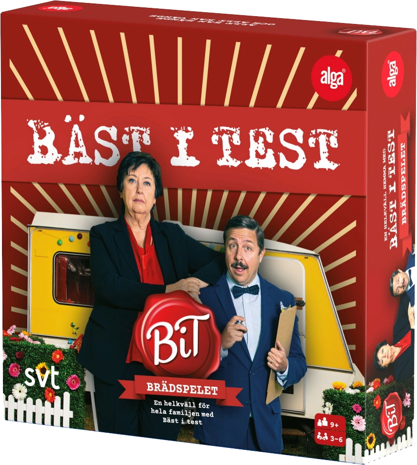 Alga Bäst i test Sällskapsspel (Svenska)
