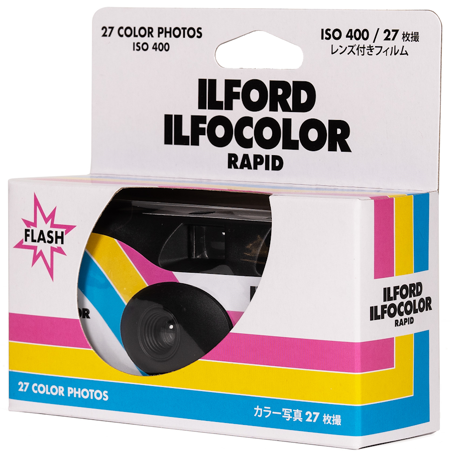 Ilford Rapid Retro Edition engångskamera