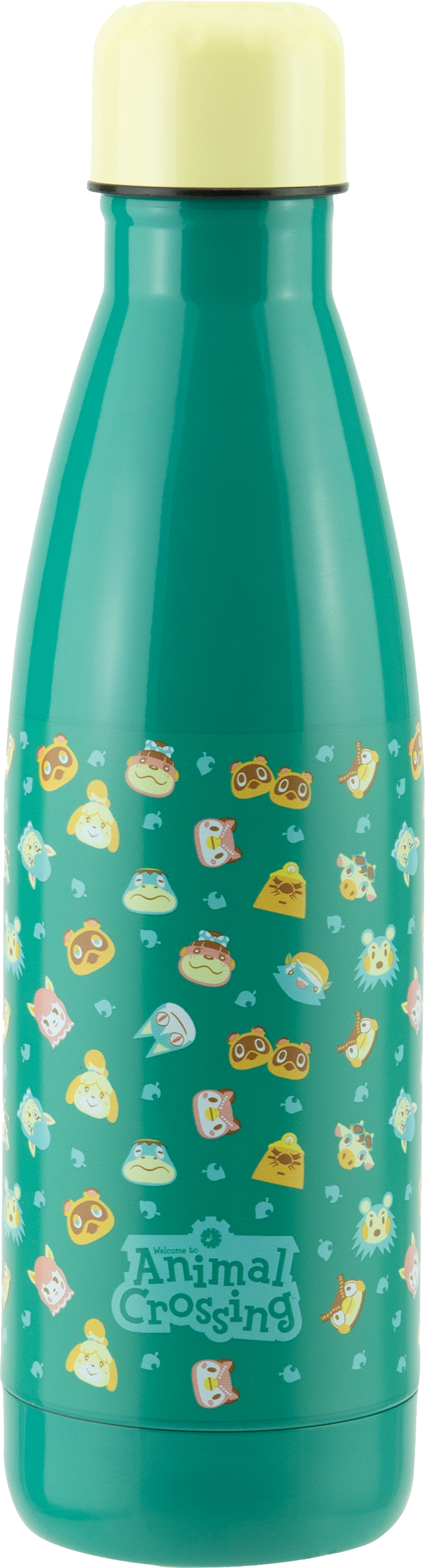 Animal Crossing metallflaske