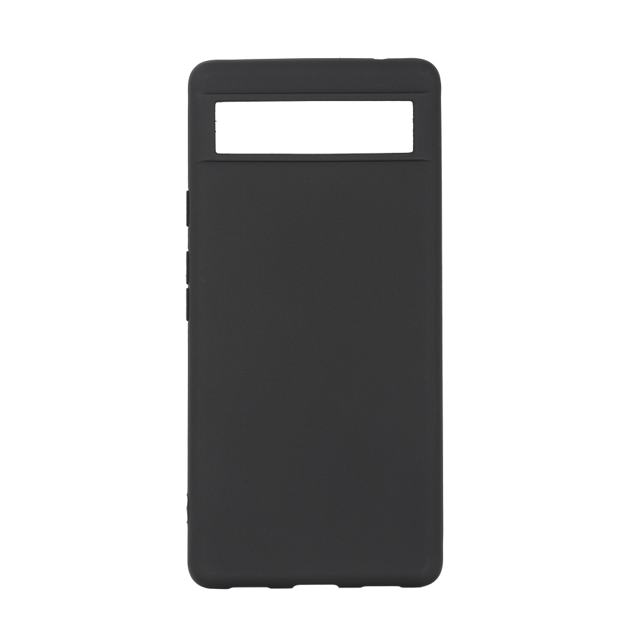 Mobique TPU Case Black Pixel 6A
