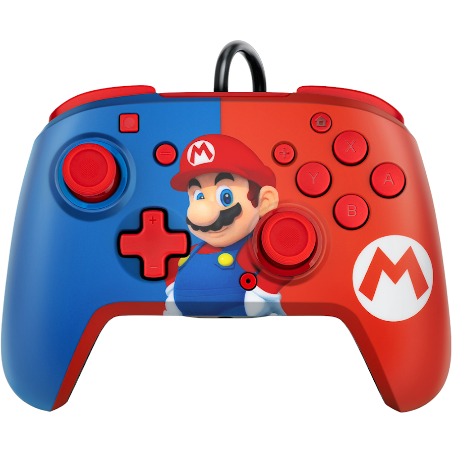 PDP Switch Deluxe Controller -  Mario