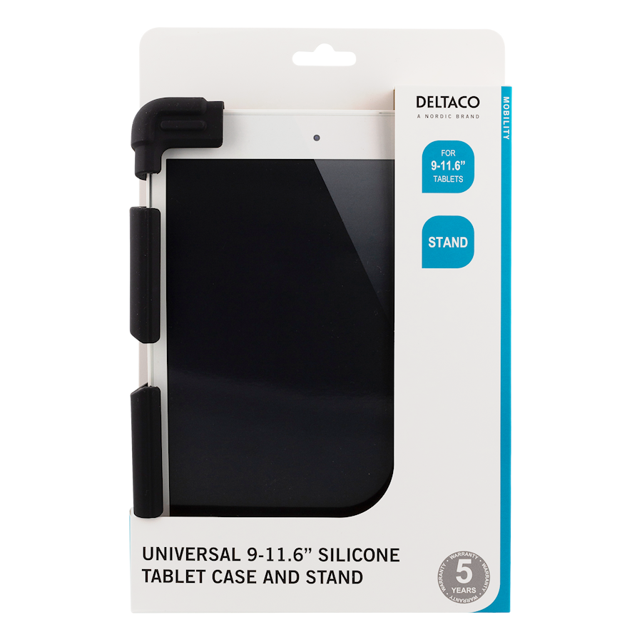 Deltaco Silicone case for tablets Universal 9-11,6"