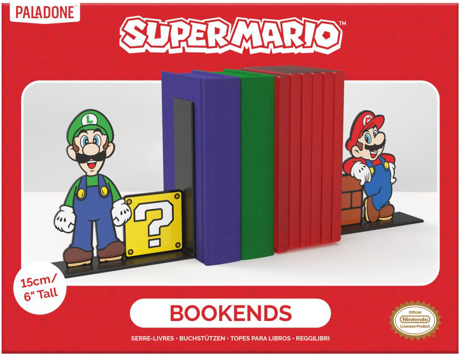 Super Mario Book-støtte