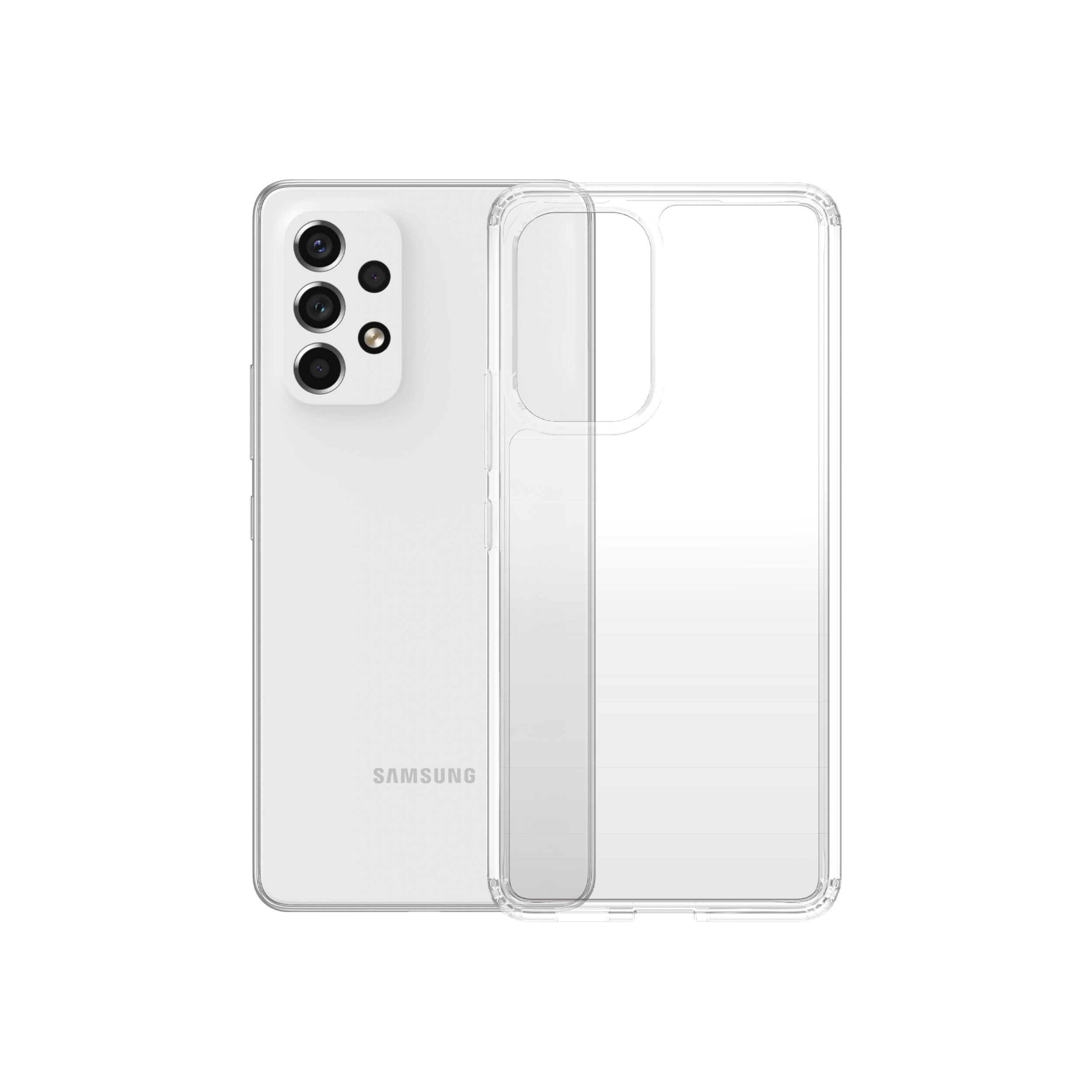PanzerGlass Hardcase Clear Galaxy A53