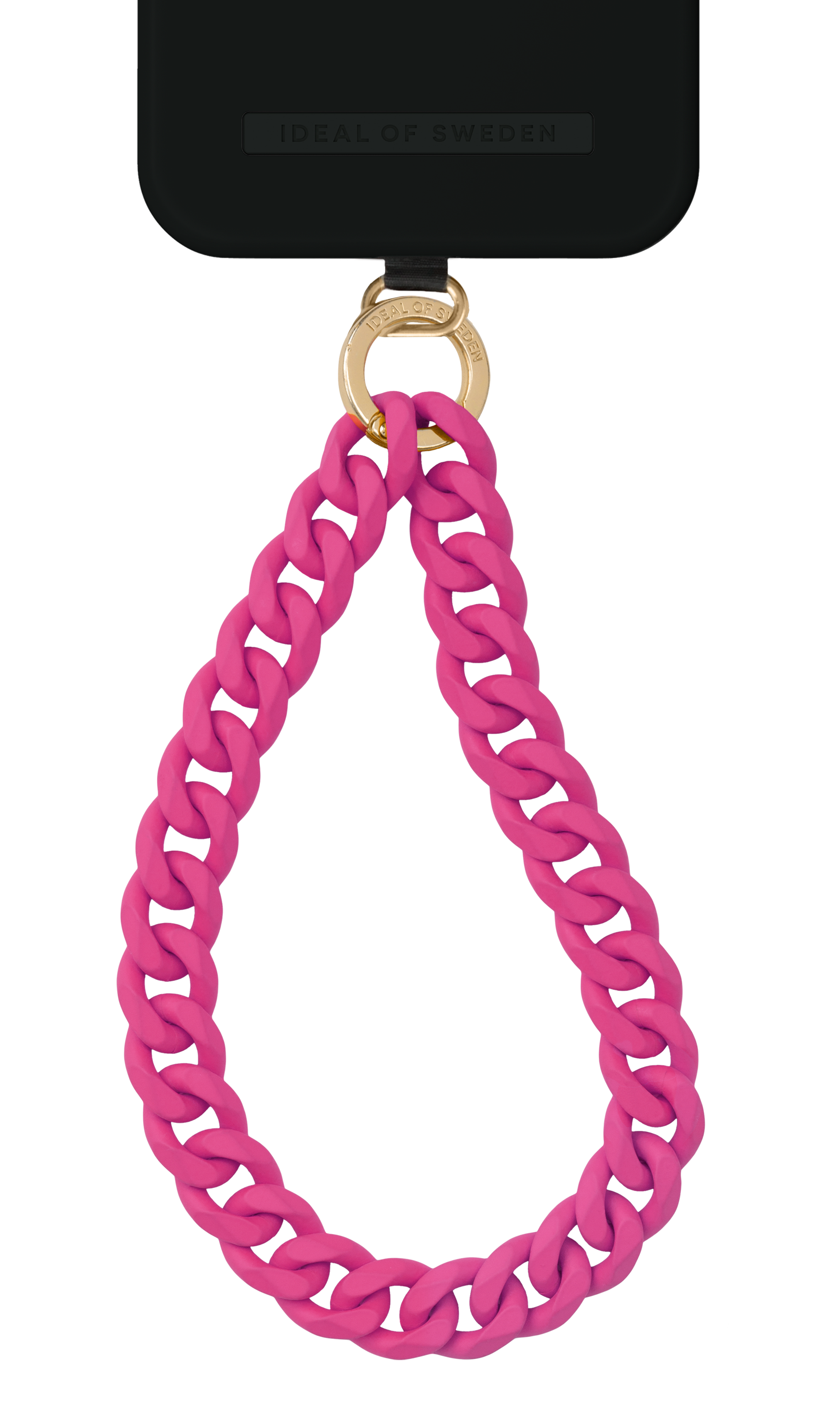 Ideal of Sweden Phone Wristlet Strap Hyper Pink
