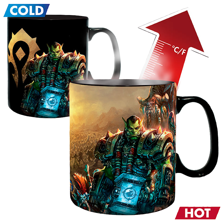 World Of Warcraft - Mug Heat Change