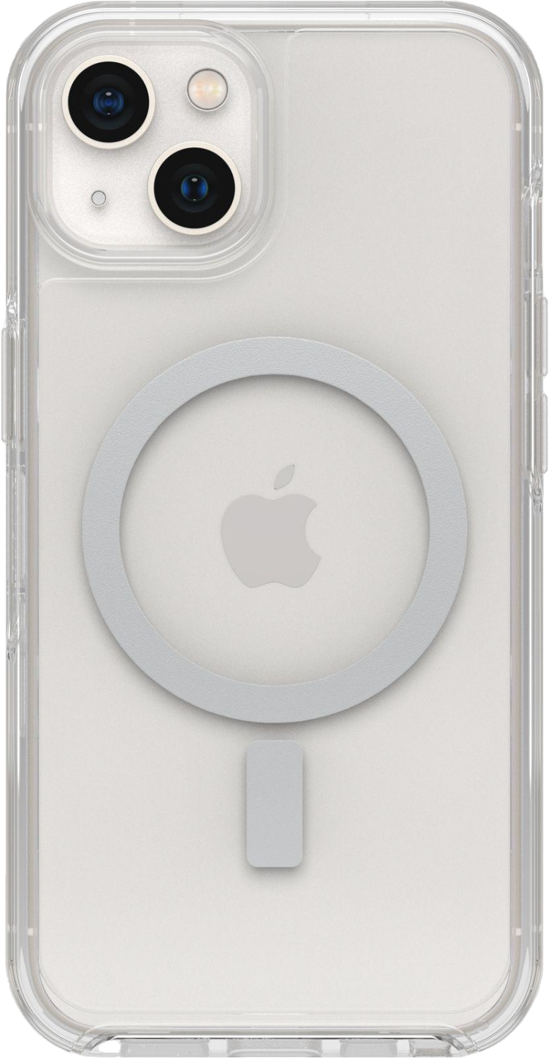 Otterbox Symmetry Series+ iPhone 13 mobildeksel gjennomsiktig