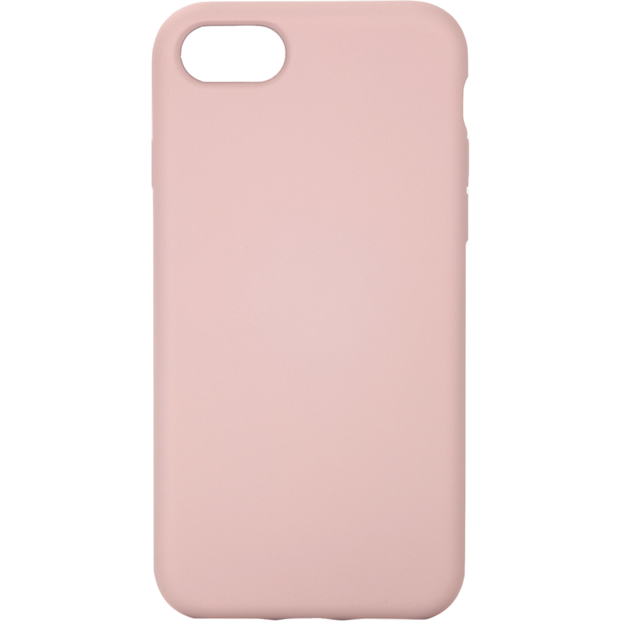 Mobique iPhone 6/7/8/SE rosa silikonskal