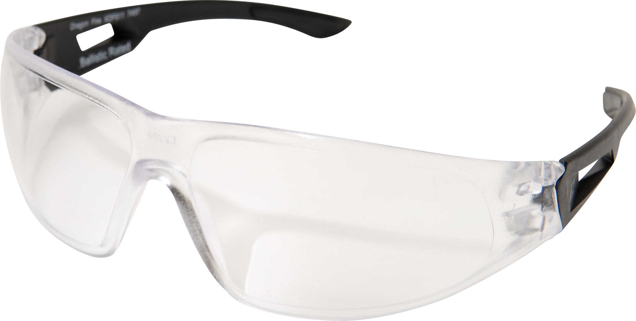 Edge Dragon Fire Black/Clear Anti-Fog