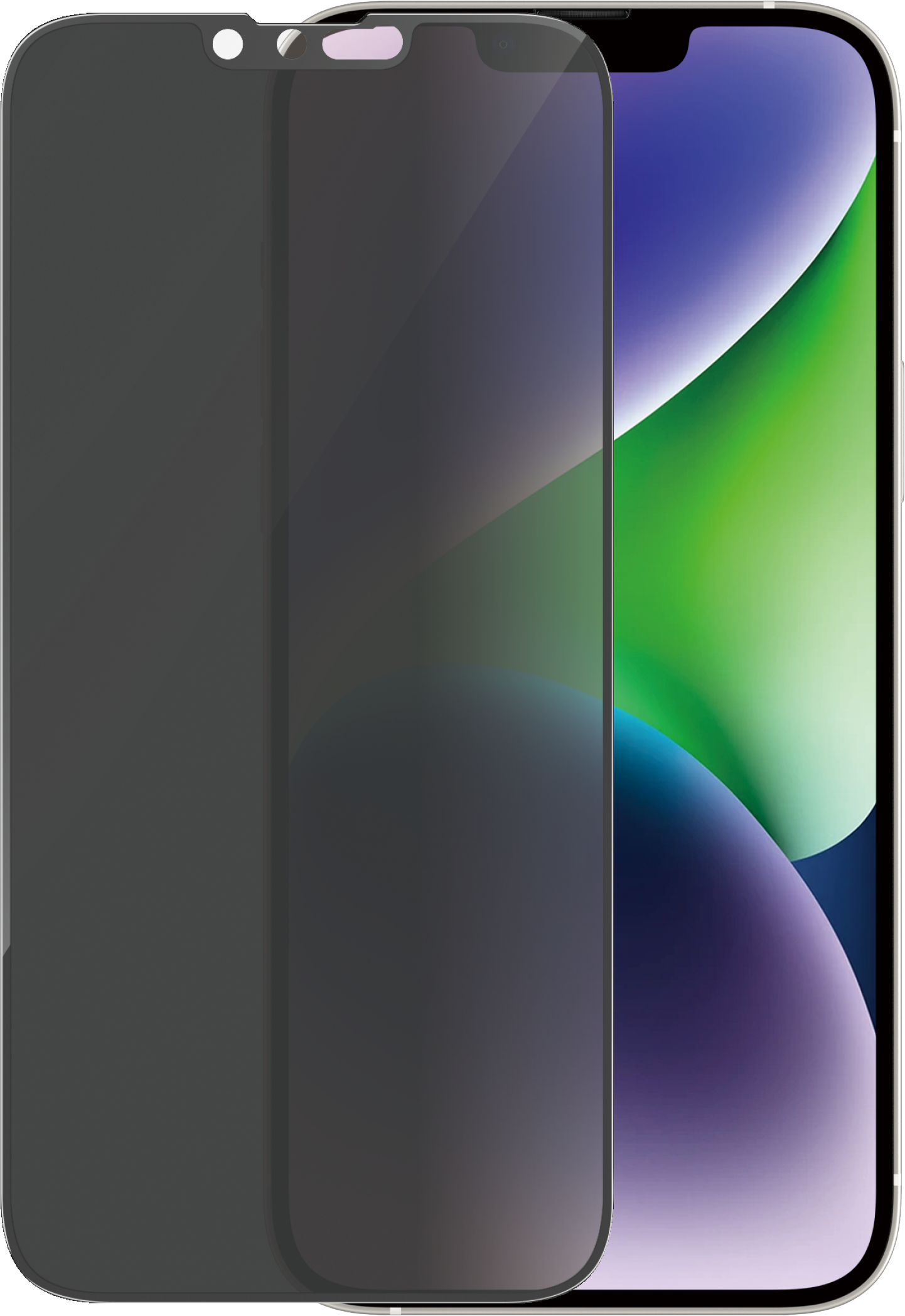 PanzerGlass UWF Skjermbeskyttelse Privacy iPhone 13 Pro Max/14 Plus