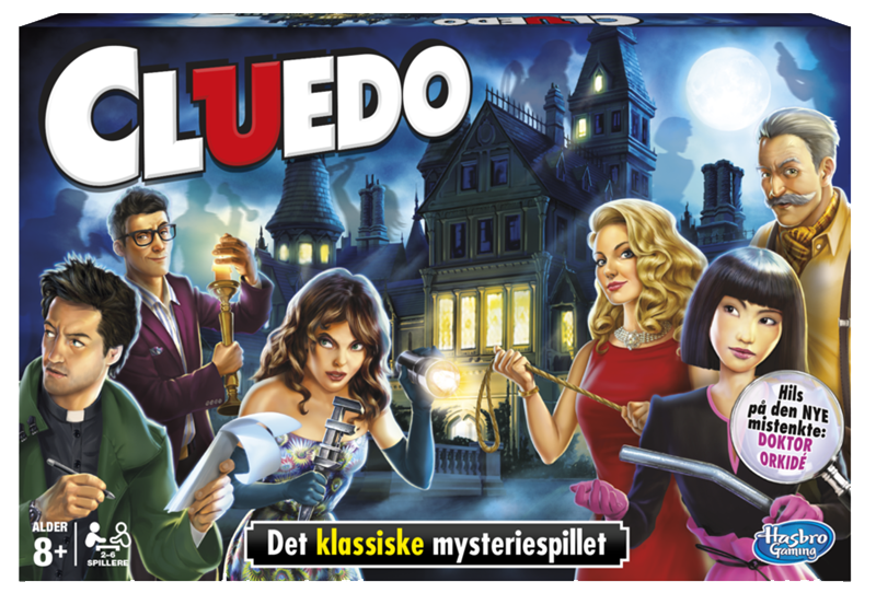 Cluedo selskapsspill