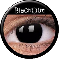 Fargede linser 1-uke black out
