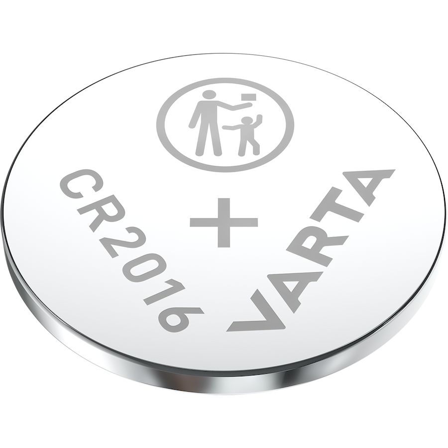 VARTA Lithium knappcellsbatteri CR2016