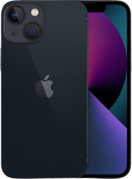 Brukt iPhone 13 128GB Svart Ny stand