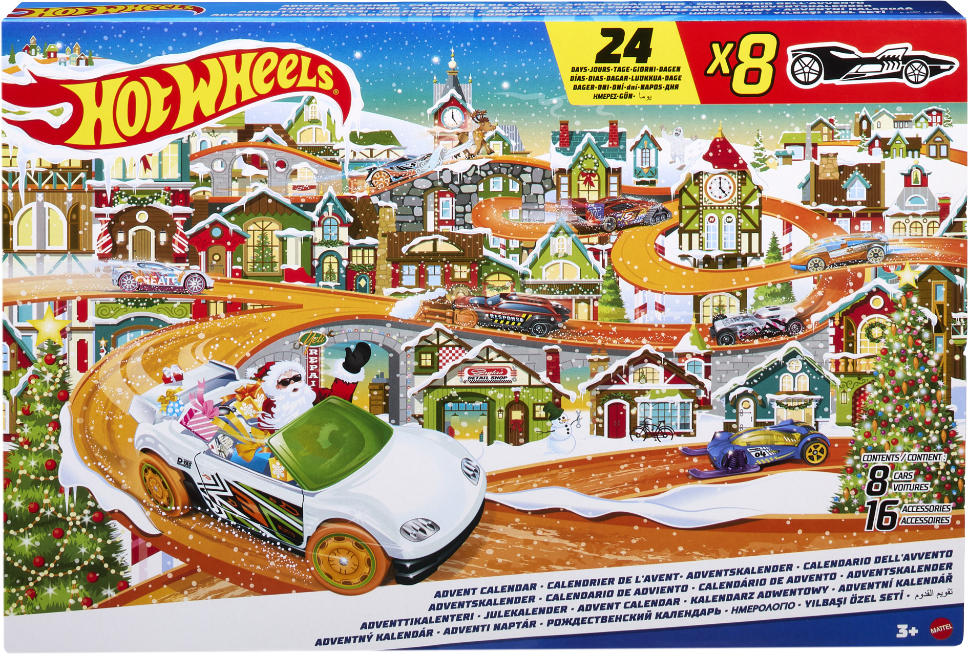 Hot Wheels julekalender 2023