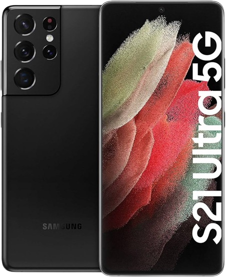 Samsung S21 Ultra 5G 256GB Svart Ok Stand