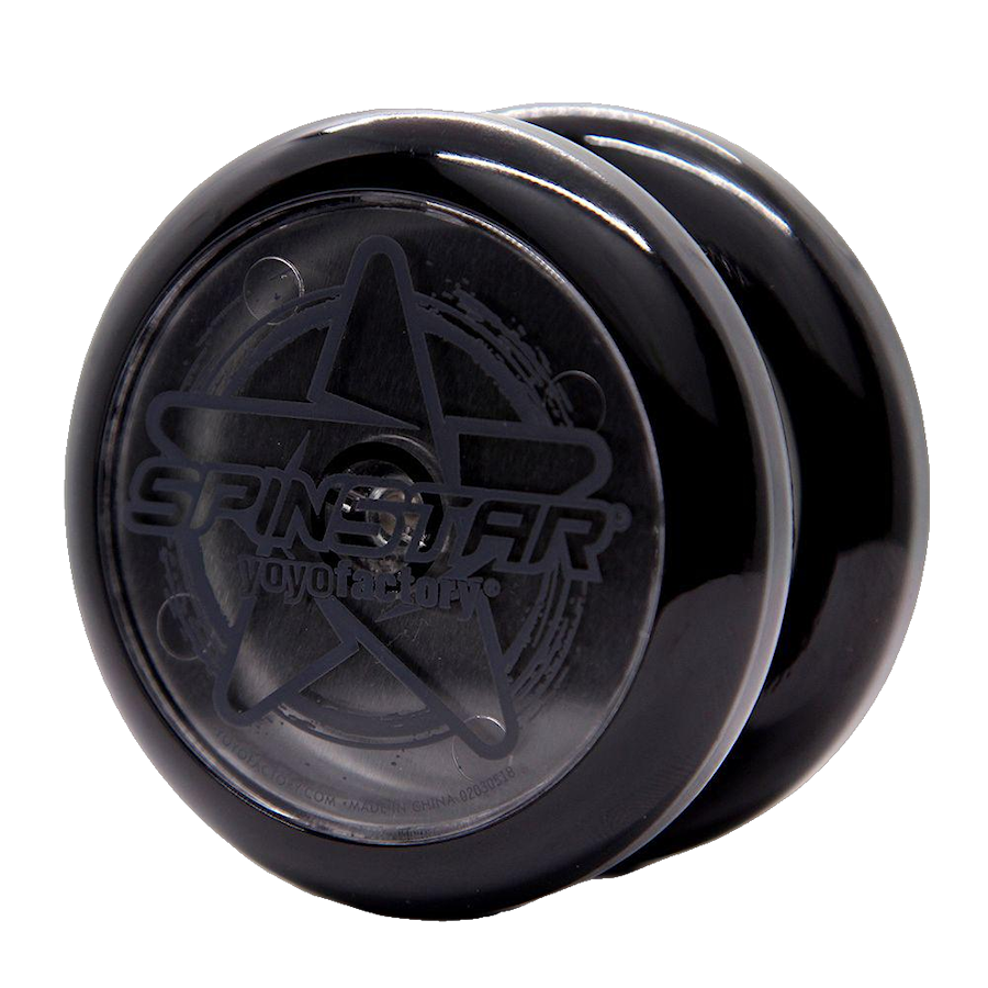 Yoyo Factory Spinstar Black