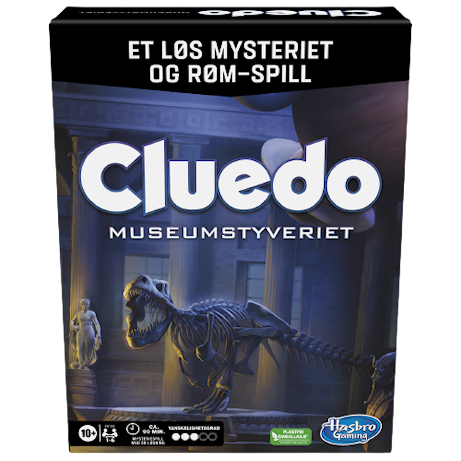 Cluedo museumstyveriet
