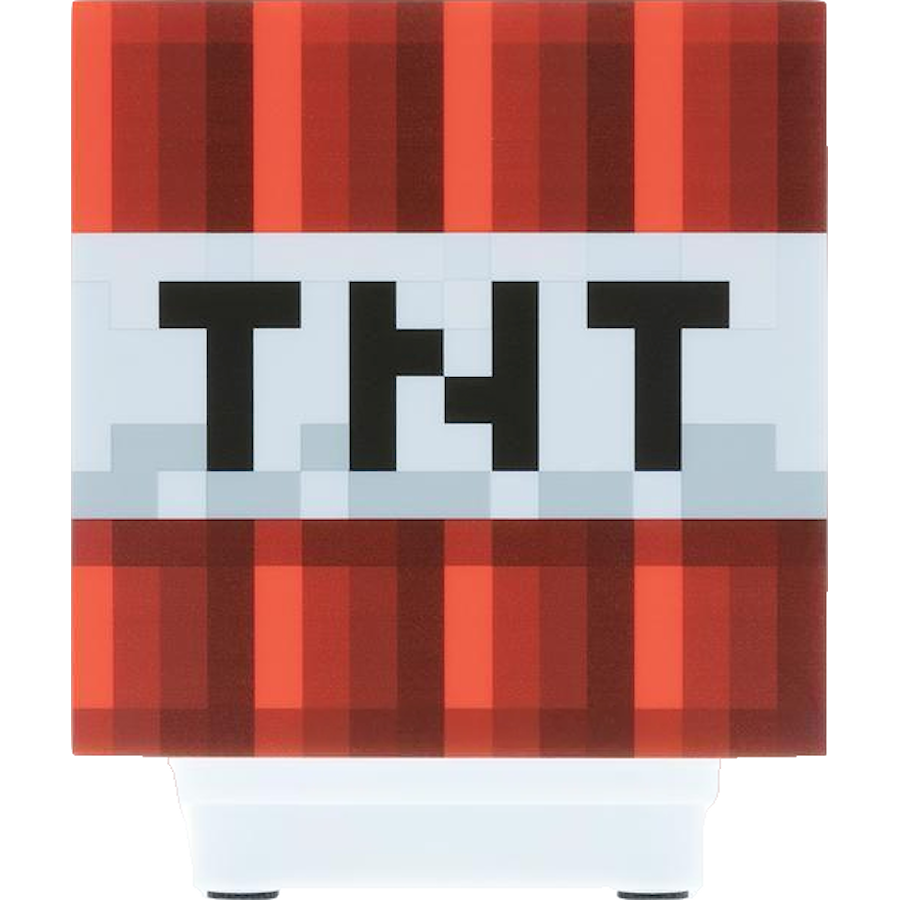 Minecraft TNT lampa