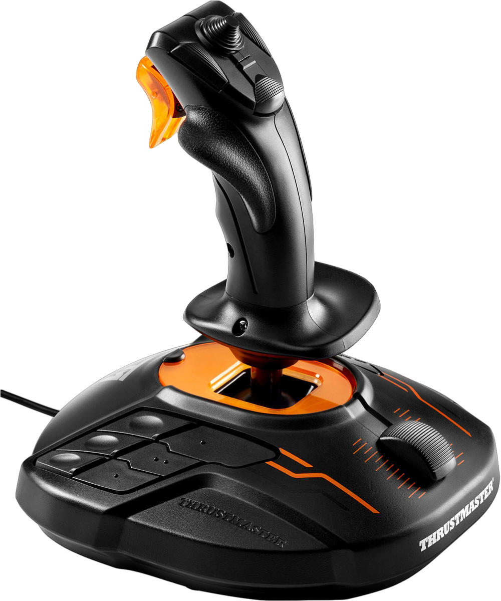 Joystick med ekslusiv H.E.A.R.T presisjon