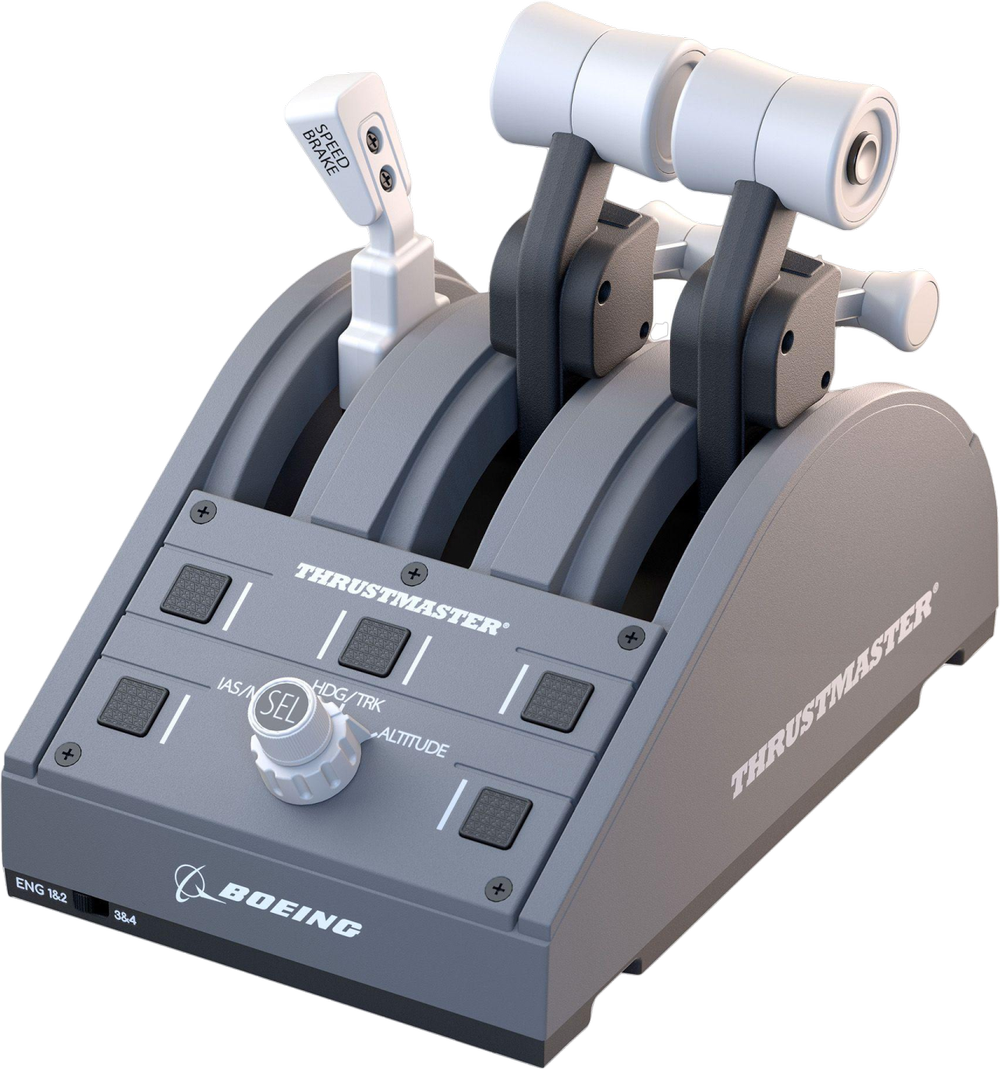 Thrustmaster TCA Quadrant Throttle - Boeing Edition For Xbox