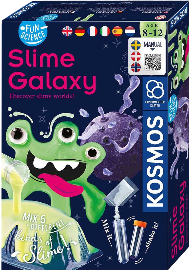 Kosmos Science Slime Galaxy