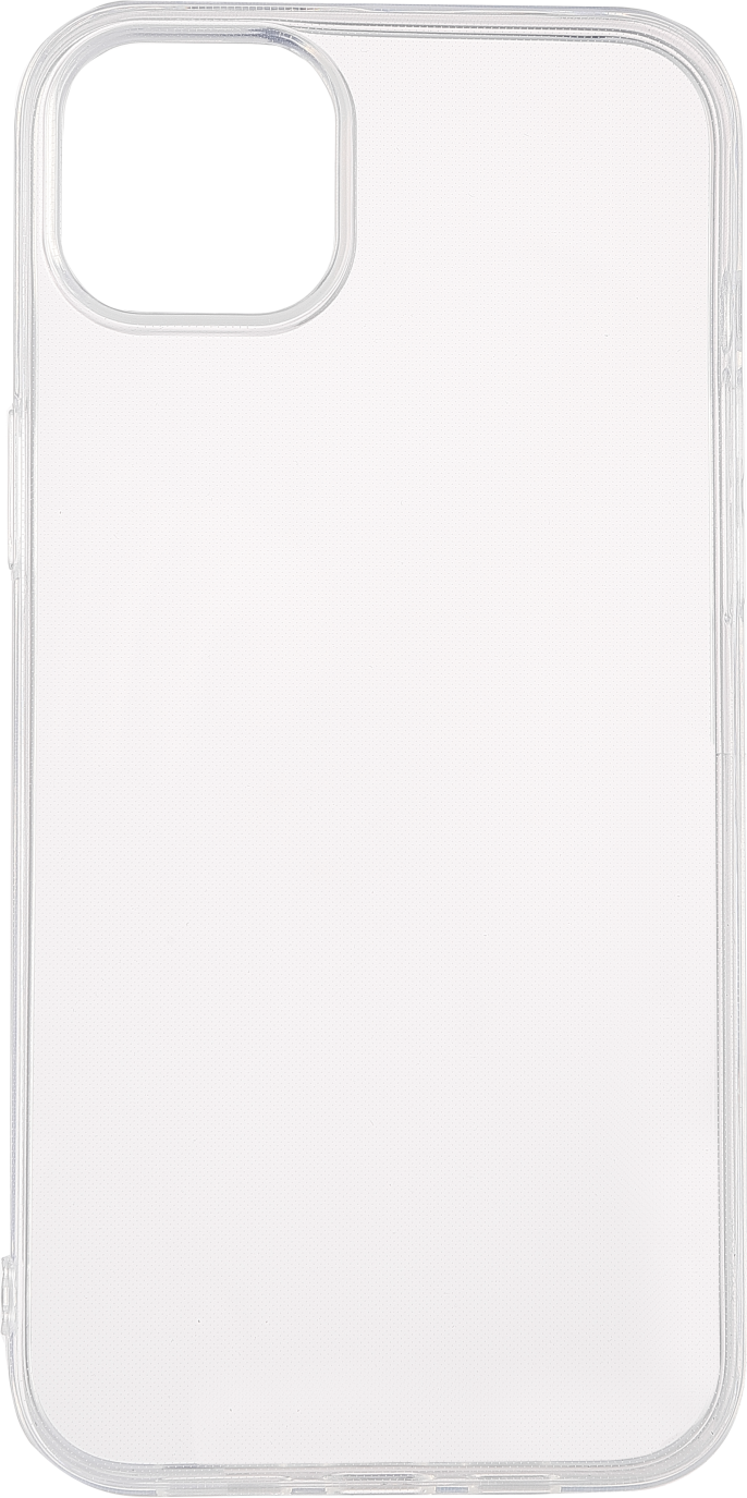 Mobique iPhone 14 Plus gjennomsiktig mobildeksel