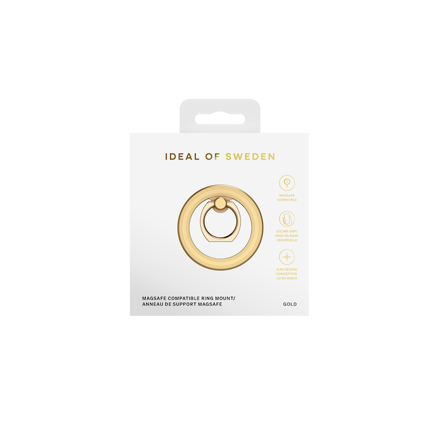 Ideal of Sweden Magsafe compatible Ringmount Gold