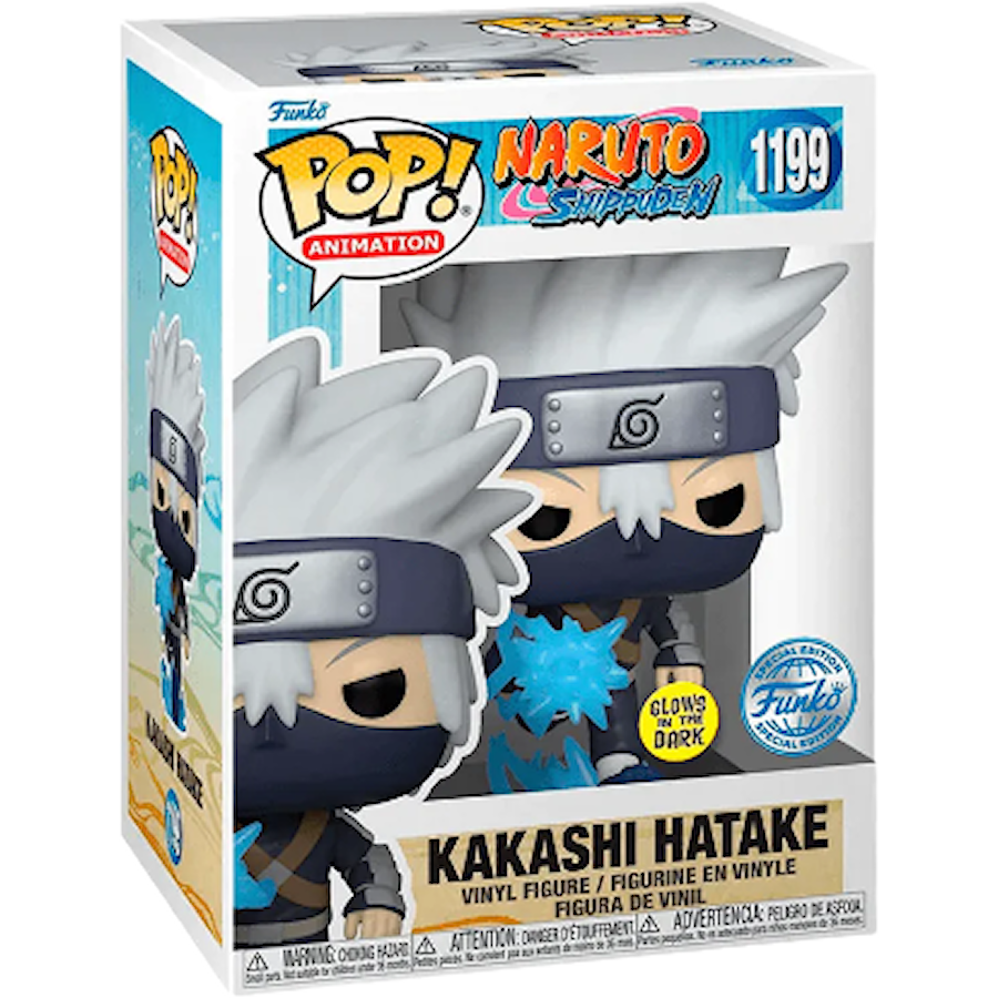 Funko POP Exclusive Naruto Young Kakashi w/CHASE