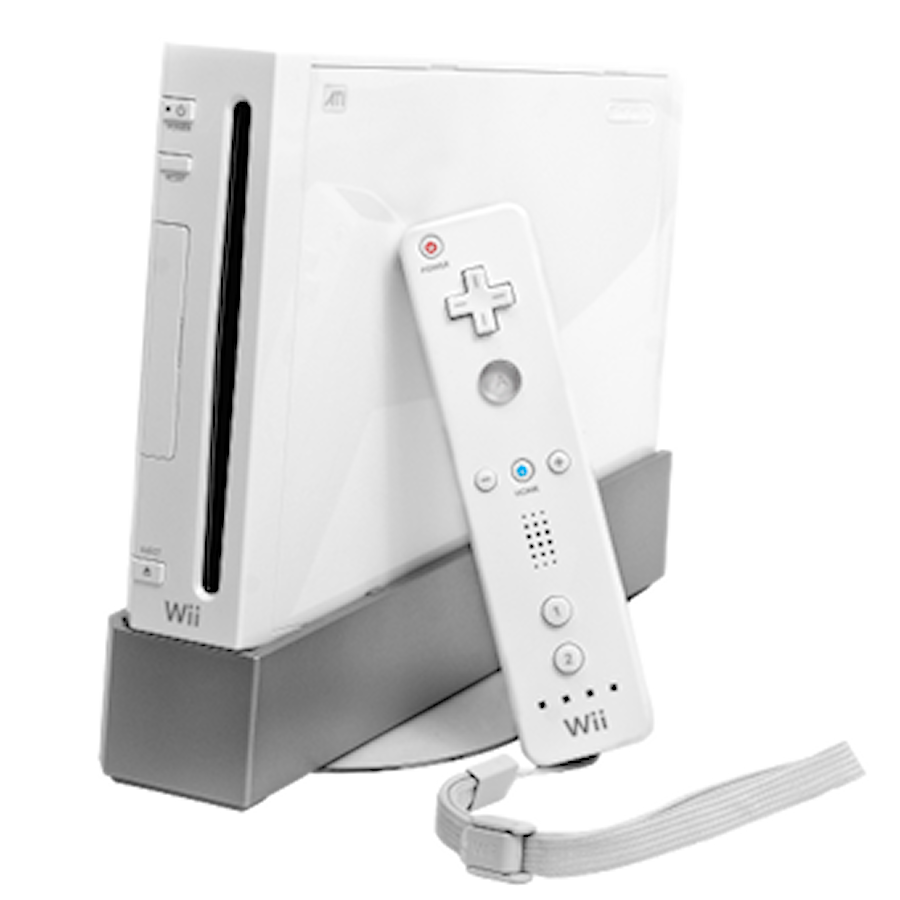 Nintendo Wii - Okej skick