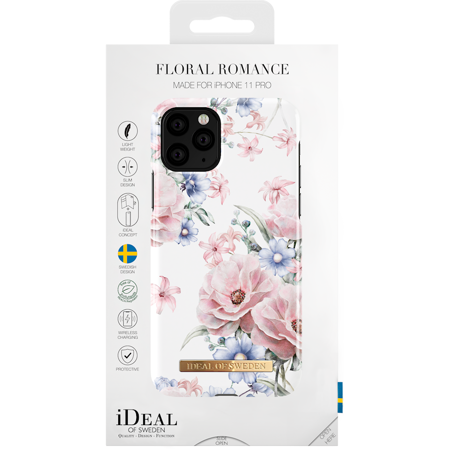 iDeal of Sweden Fashion Case iPhone X/XS/11 Pro Floral Romance