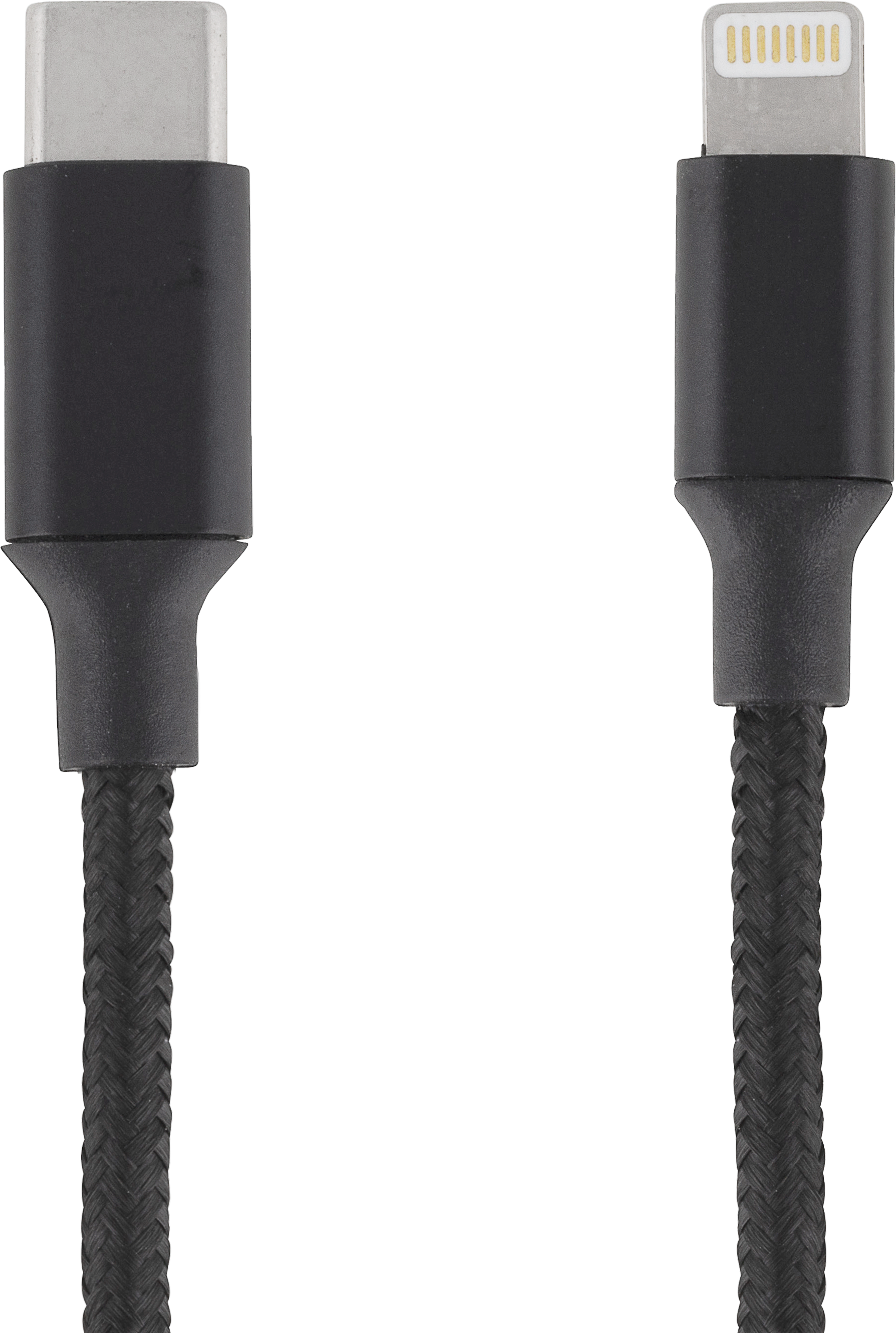 Epzi USB-C to Lightning Cable 1 m Black