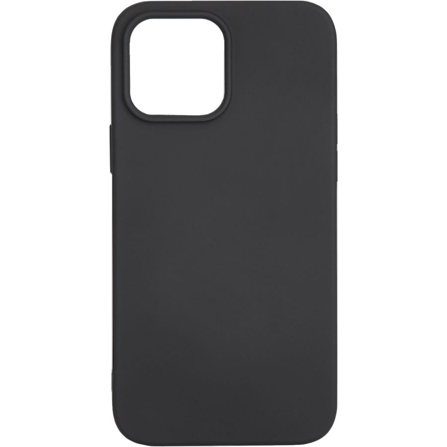 Mobique Silicone Case Black iP13 Pro Max